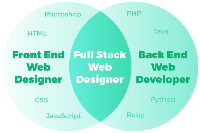 Full stack web designer