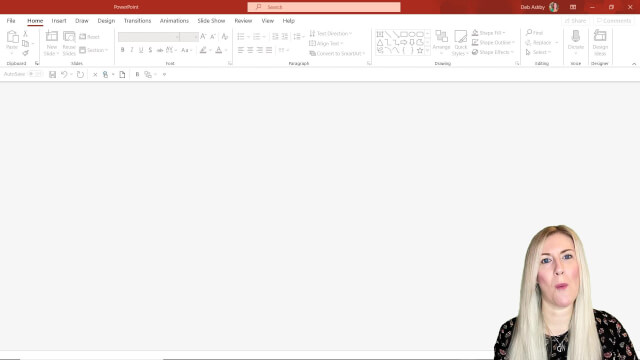 Diving In to PowerPoint Templates