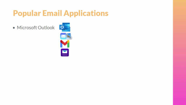 Email Apps and Features