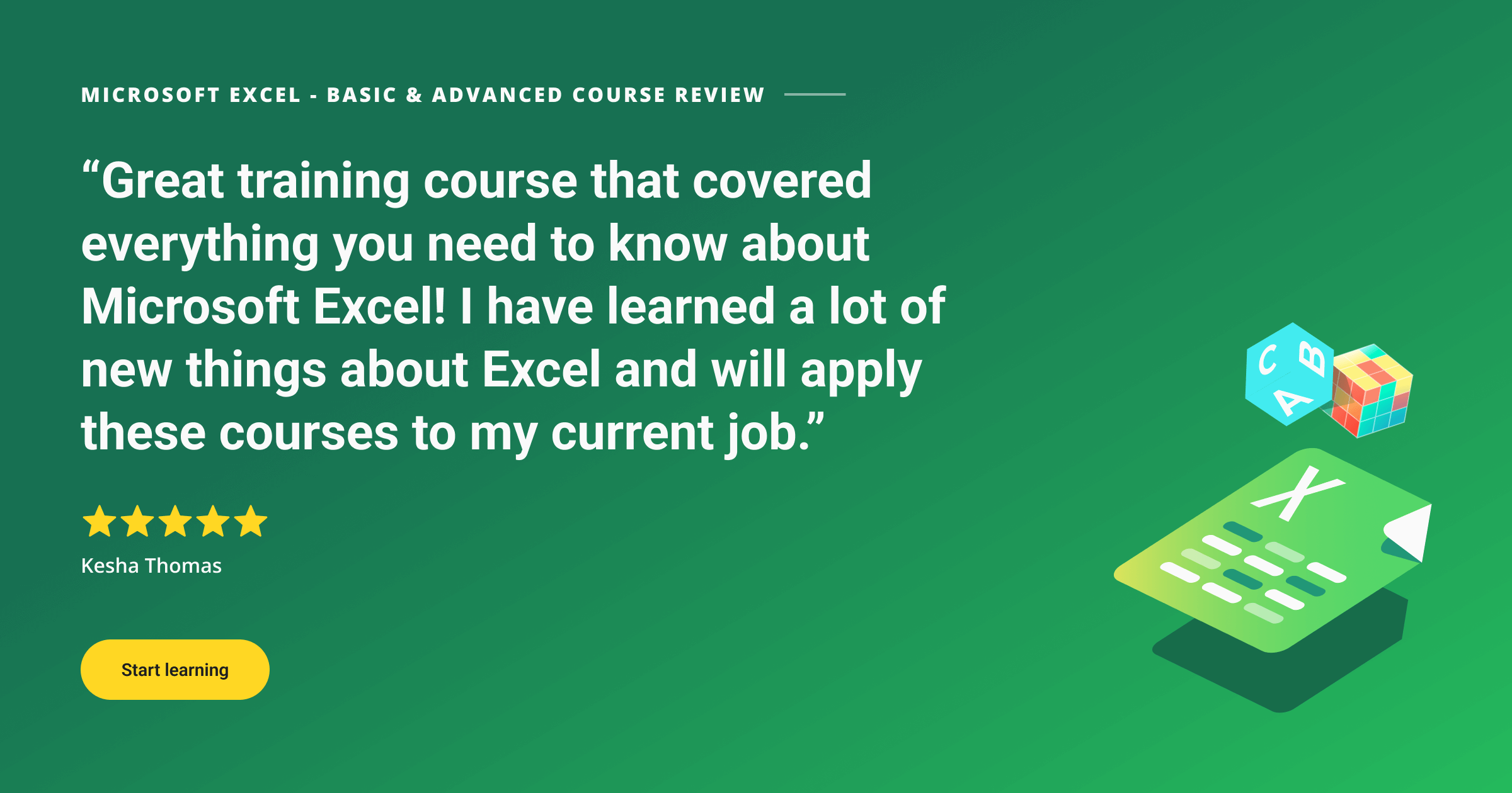 Best Excel Training Course | Online Excel Class | April 2022 Update