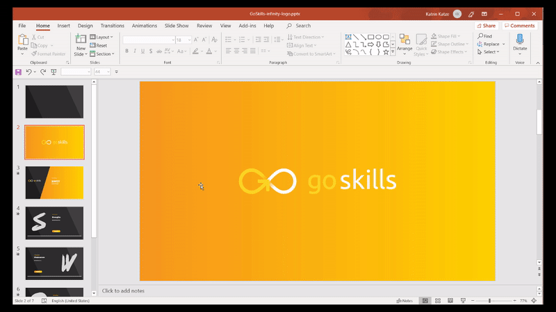 4 Must-Know PowerPoint Features in 2017 | GoSkills