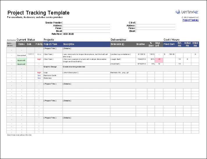 excel engineering templates