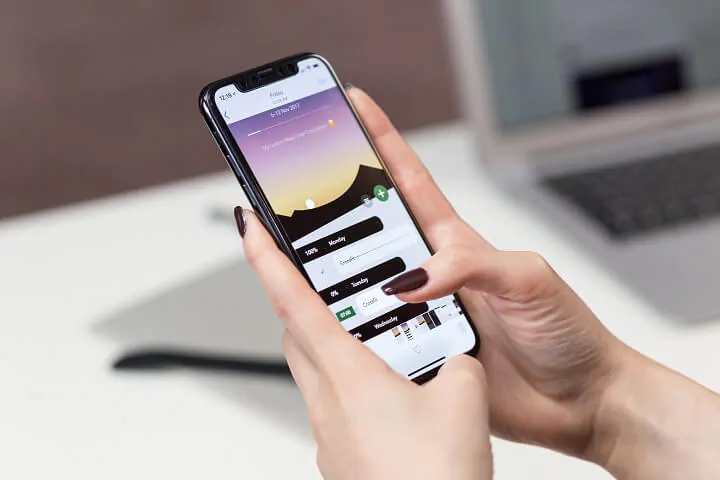 Using smartphone apps