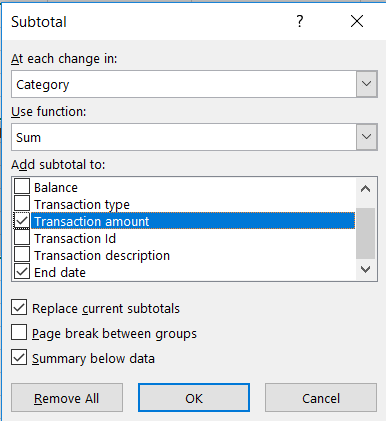 how to do taxes in excel