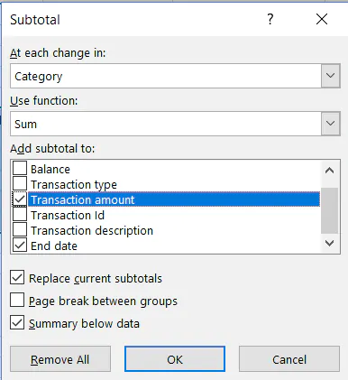 how to do taxes in excel