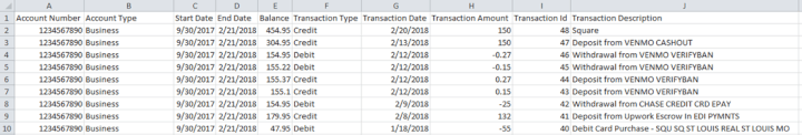 how to do taxes in excel