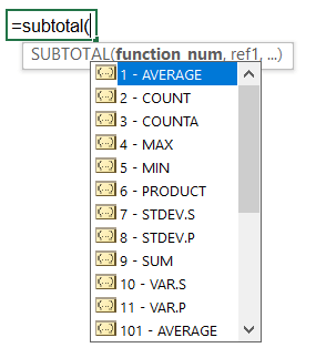 how to do taxes in excel