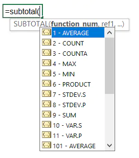 how to do taxes in excel