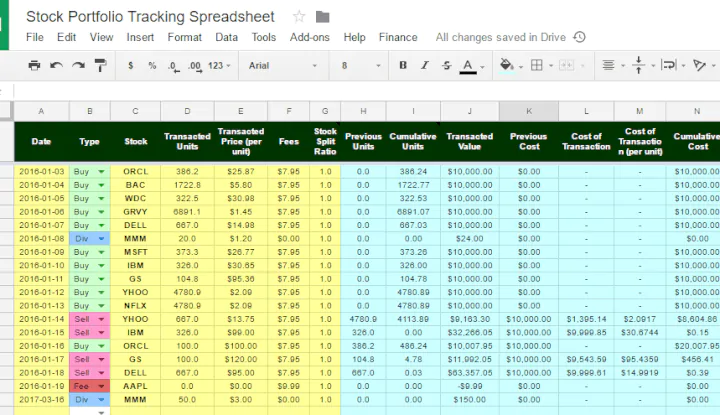 portfolio-management-template