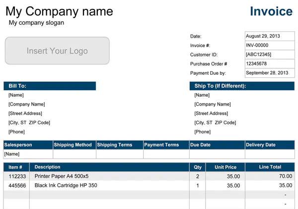 shipping-invoice-template