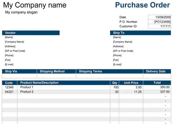 purchase-order-template