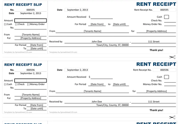 excel business model template rent-receipt-template
