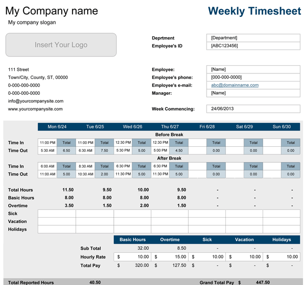 weekly-timesheet-template