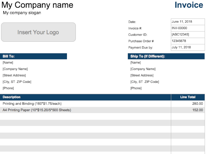 Payment-invoice-template