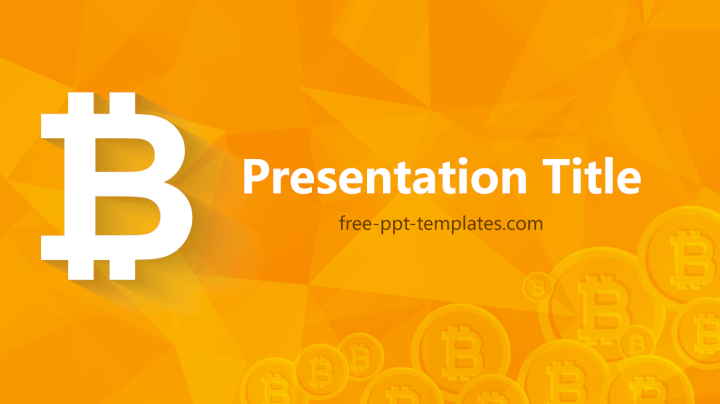 Cryptocurrency PowerPoint template