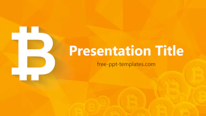 Cryptocurrency PowerPoint template