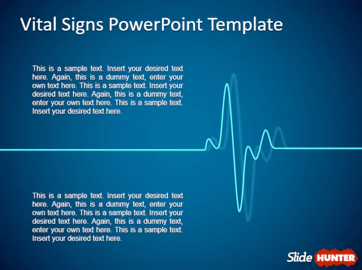 Vital signs PowerPoint template