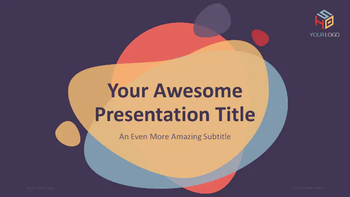 Bubbler PowerPoint template