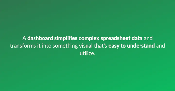 How to Create an Excel Dashboard in 7 Steps | GoSkills