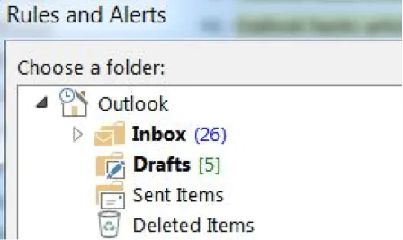 Outlook-pilih-folder baru