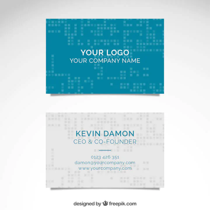 free-business-card-template-tech