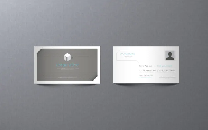 free-business-card-template-grey-and-white