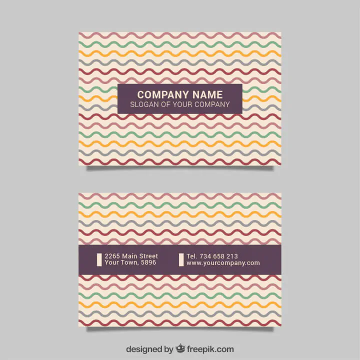 free-business-card-template-wavy