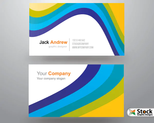 business card template download illustrator