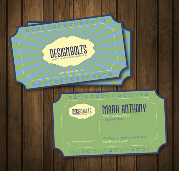 free-business-card-template-movie-ticket