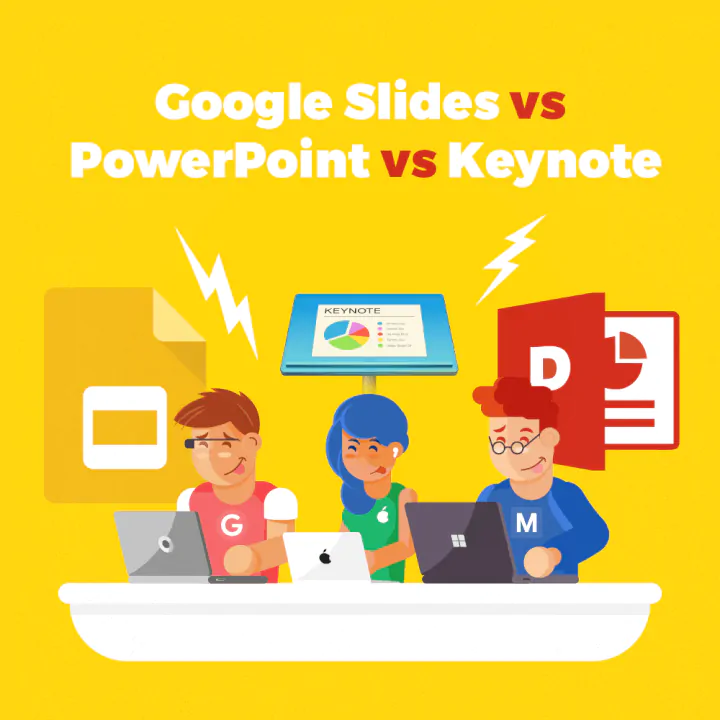 PowerPoint vs Keynote vs Google Slides: Best Software?