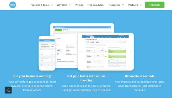 best-tools-for-freelancers-xero