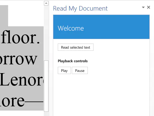 Microsoft-Word-add-ins-read-my-document