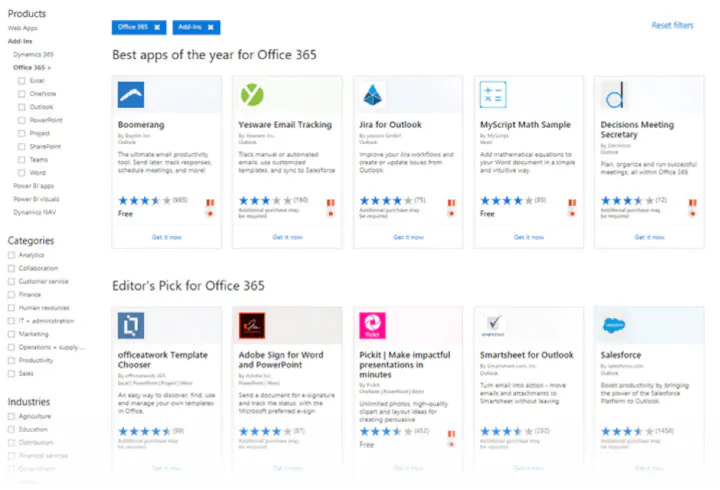 Top 17 Microsoft Office Applications