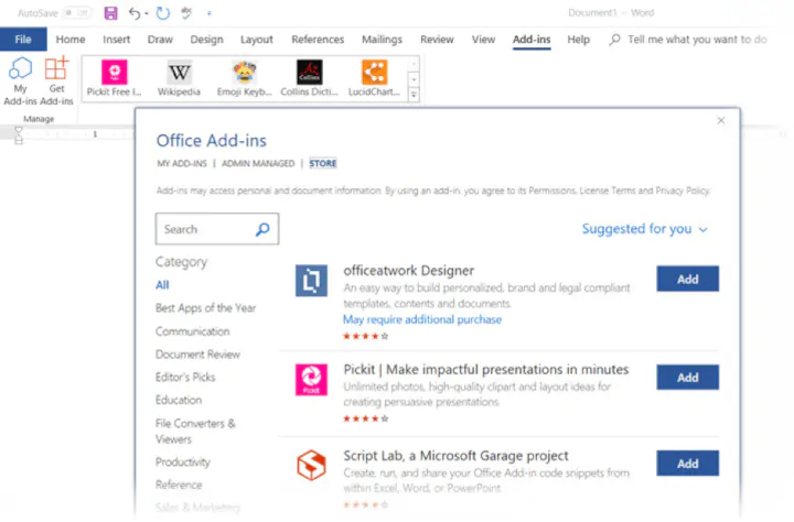 Microsoft-Word-add-ins-Office-Add-Ins