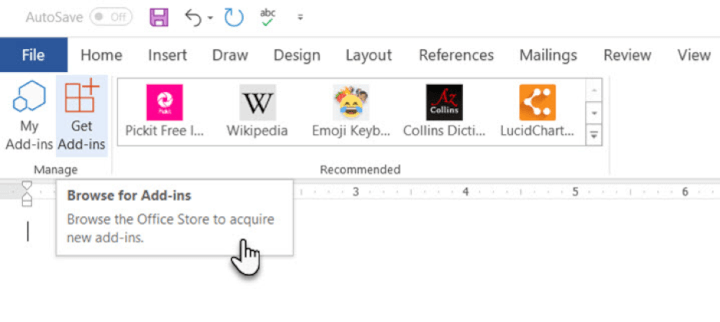Microsoft-Word-add-ins-browse