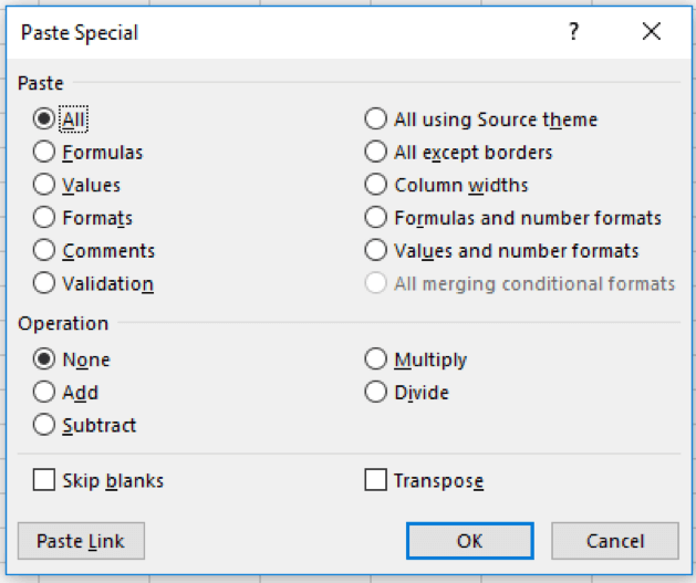 excel-tips-for-beginners-paste-special-options