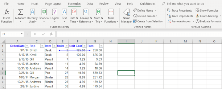 excel-tips-for-beginners-trace