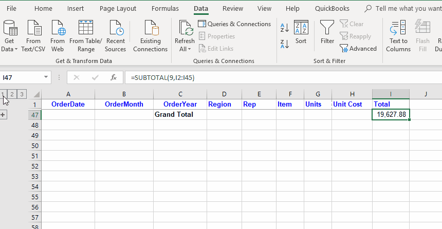 excel-tips-for-beginners-group-results
