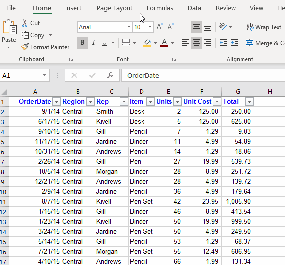 excel-tips-for-beginners-set-print-areas