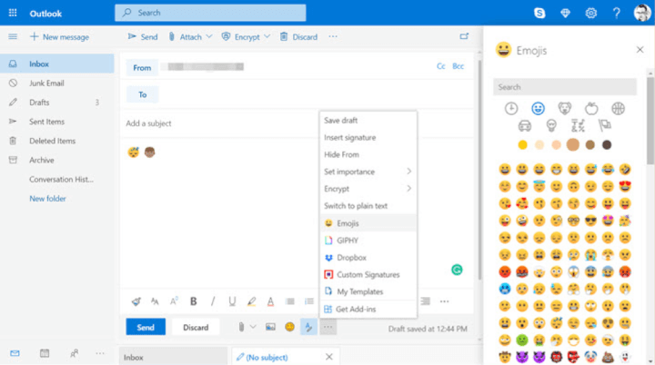 best-outlook-add-ins-emojis