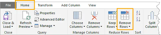 Power-Query-tips-remove-rows