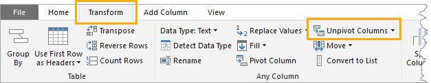 Power-Query-tips-unpivot-columns