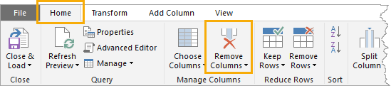 Power-Query-tips-remove-columns