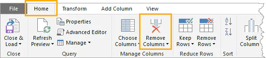 Power-Query-tips-remove-columns