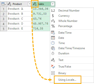 Power-Query-tips-change-data-type