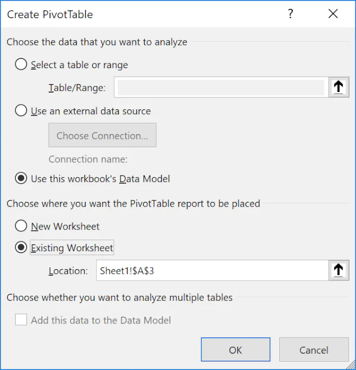 how-to-use-powerpivot-create-from-data-model