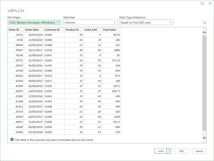 how-to-use-powerpivot-csv-file
