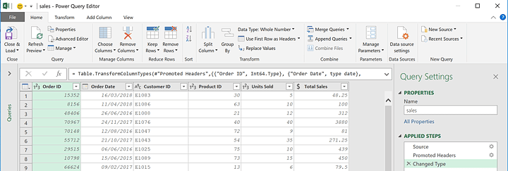 how-to-use-powerpivot-powerquery-editor