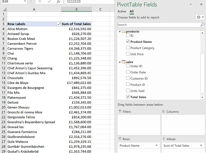 how-to-use-powerpivot-sum-total