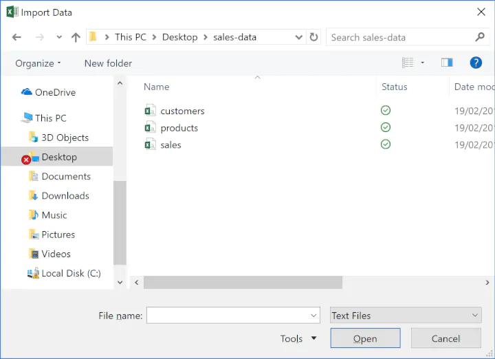 how-to-use-powerpivot-import-data